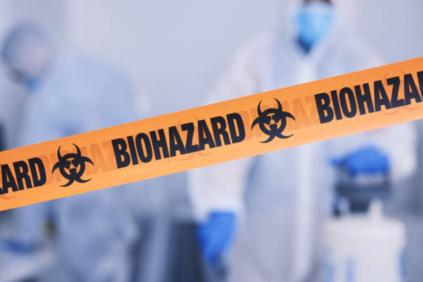 Professional Biohazard technician working in New Market, IN